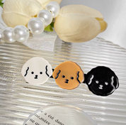 Hair Pin Poodle 1pc