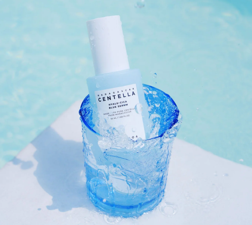 SKIN 1004 - Madagascar Centella Hyalu-Cica Blue Serum