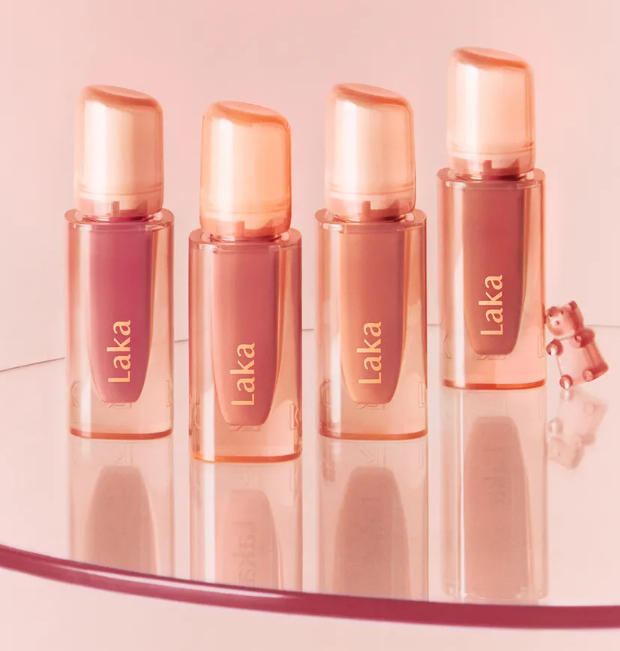 Laka - Jelling Nude Gloss - 10 Colors