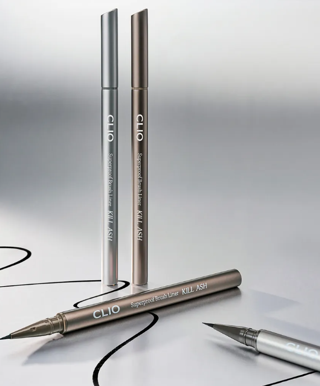 CLIO - Superproof Brush Liner Kill Ash - 2 Colors