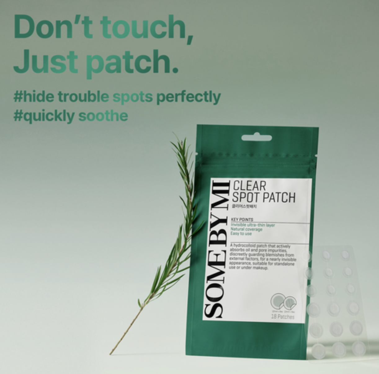 SOME BY MI Clear Spot Patch 18pcs