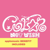 NCT WISH 3rd Mini Album "Color" (Jewel Case Ver.) + Applemusic POB