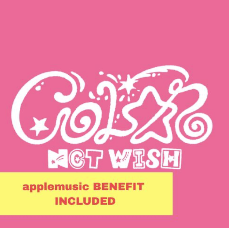 NCT WISH 3rd Mini Album "Color" (Jewel Case Ver.) + Applemusic POB