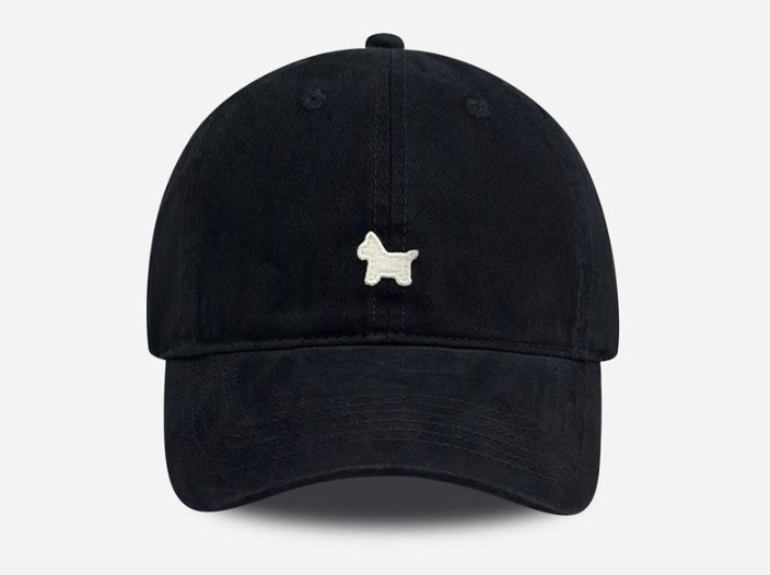 Basic Dog Logo Cap