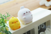 Molang Sleeping Random Figure