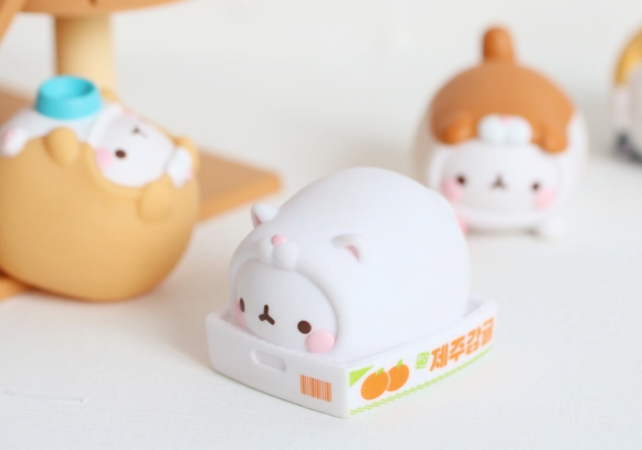 Molang Cat Edition Random Figure