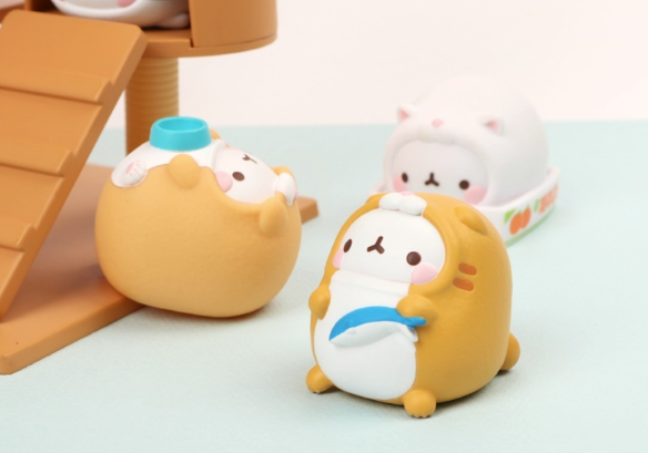 Molang Cat Edition Random Figure