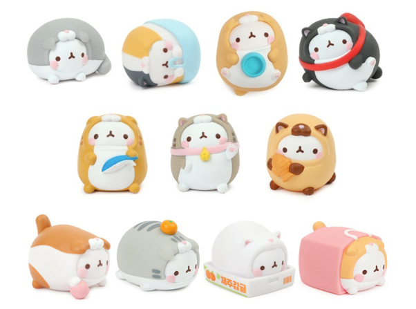 Molang Cat Edition Random Figure