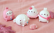 Molang Dress Up Random Figure