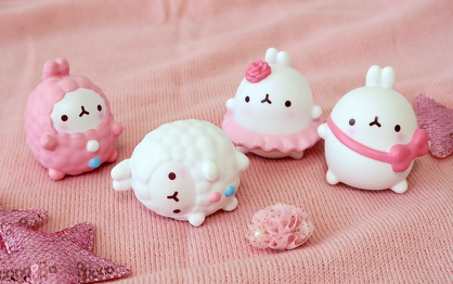 Molang Dress Up Random Figure