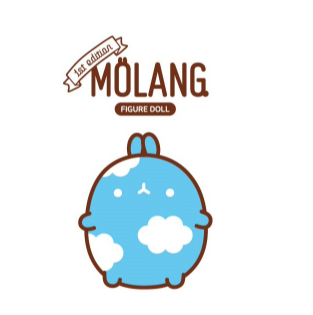 Molang Spring Summer Autumn Winter Random Figure