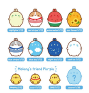 Molang Spring Summer Autumn Winter Random Figure