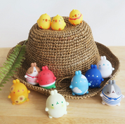 Molang Spring Summer Autumn Winter Random Figure