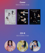 ODD EYE CIRCLE Mini Album: Version Up