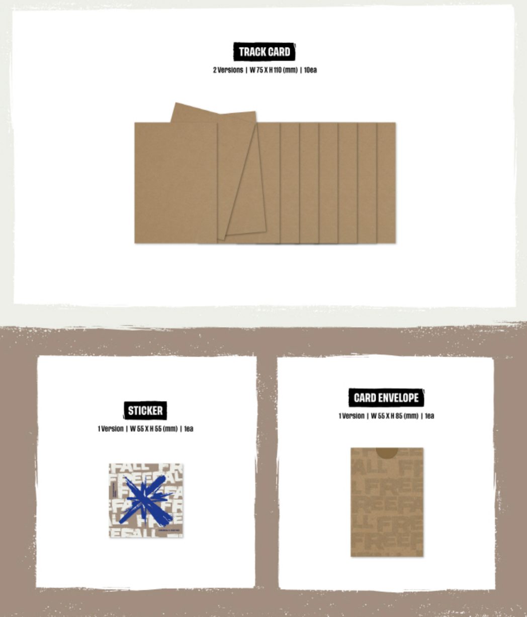 TOMORROW X TOGETHER (TXT) 3rd Full Album "The Name Chapter: FREEFALL" (Weverse Ver.)