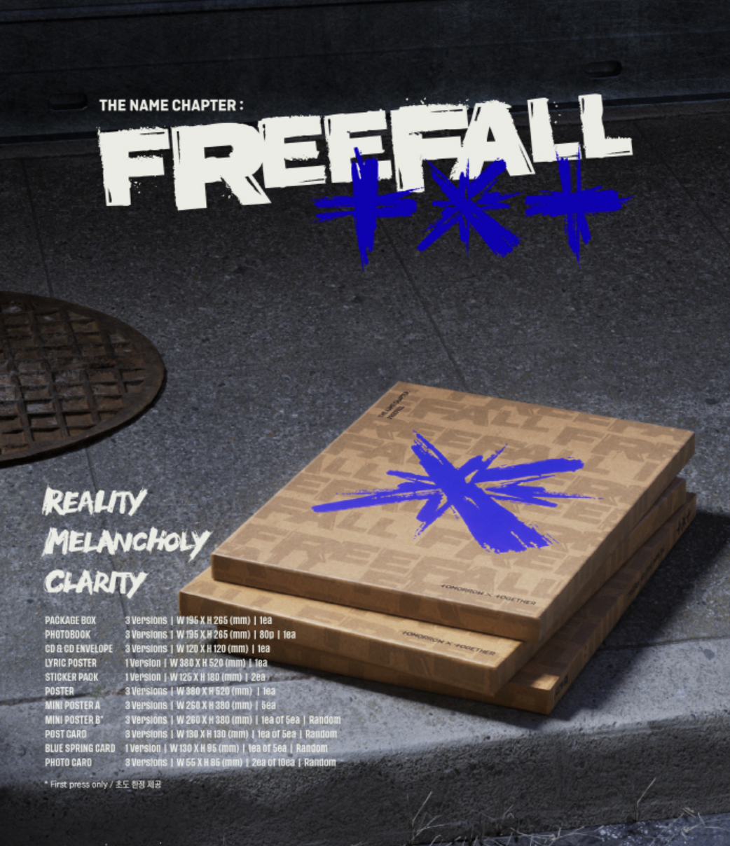 TXT The Name Chapter: Freefall