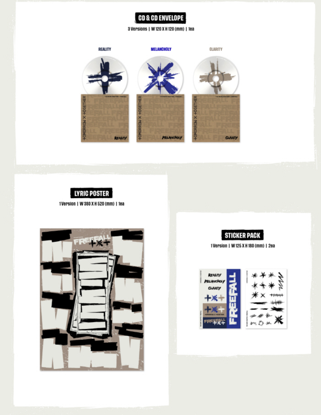 TOMORROW X TOGETHER (TXT) 3rd Full Album TOMORROW X TOGETHER (TXT) 3rd Full Album