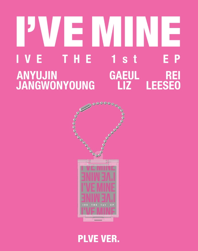 IVE 1st Ep: I've Mine (Plve Ver.)