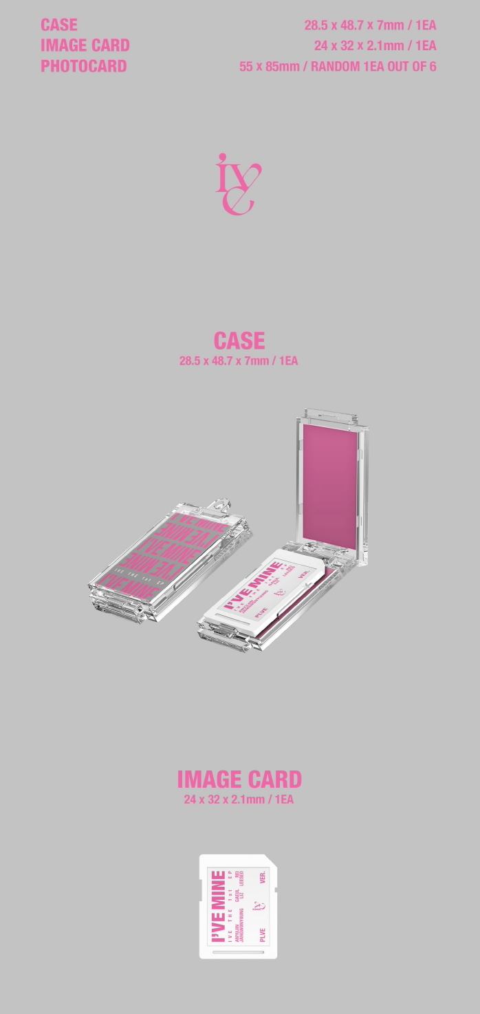 IVE 1st Ep: I've Mine (Plve Ver.)