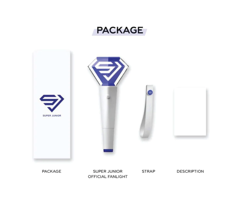 SUPER JUNIOR Official Light Stick Ver 2.0