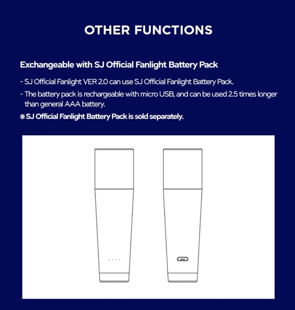 SUPER JUNIOR Official Light Stick Ver 2.0