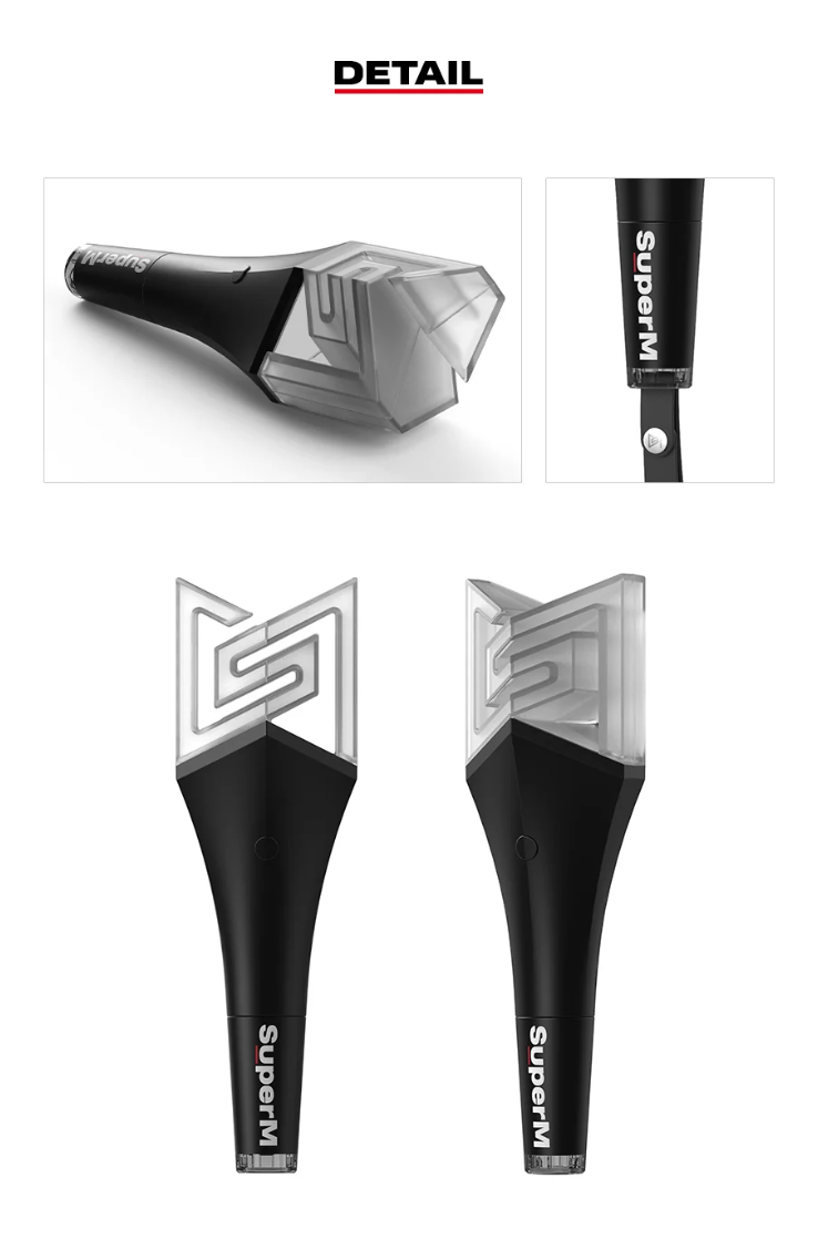 SUPERM Official Light Stick