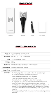 SUPERM Official Light Stick