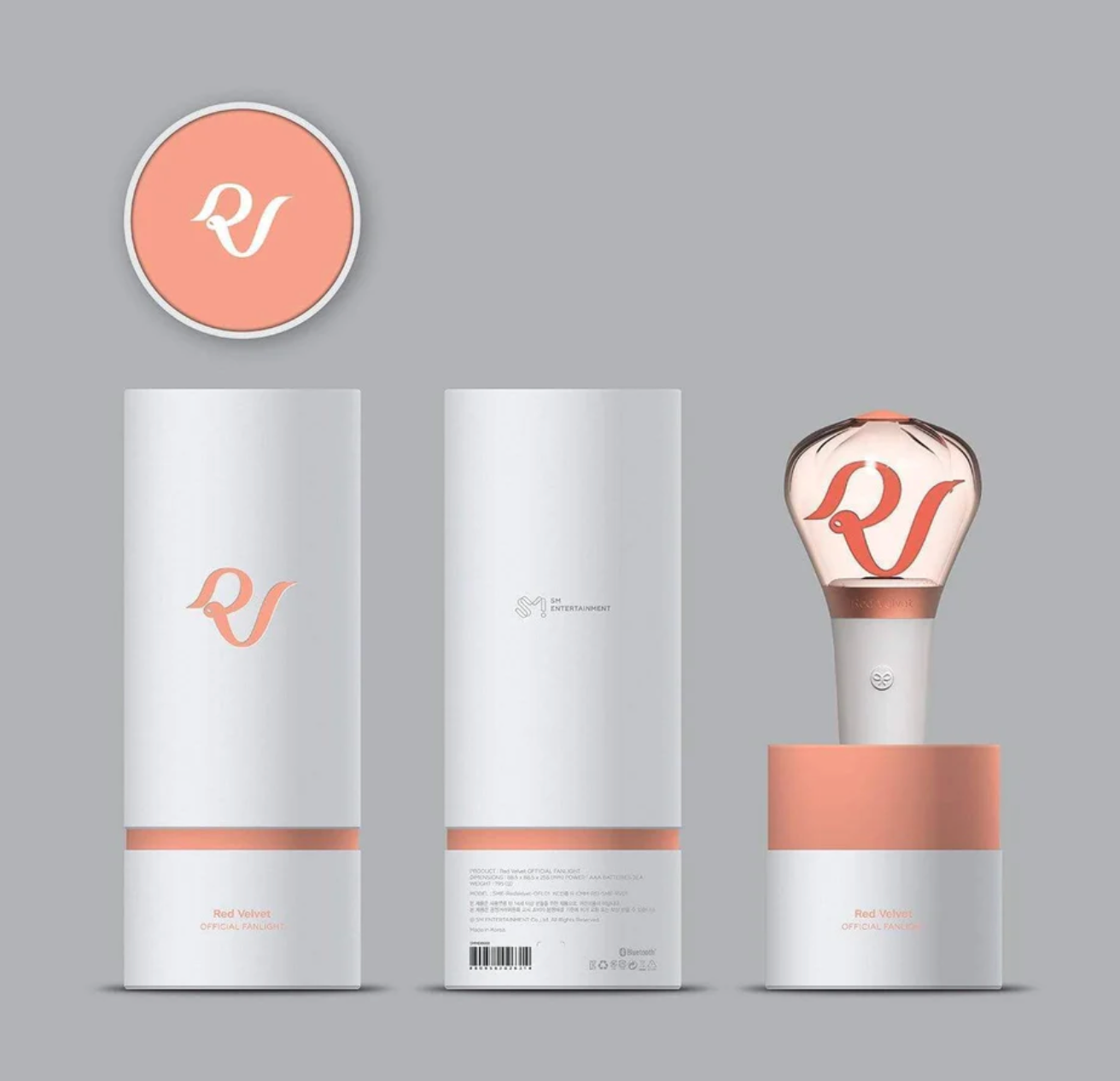 RED VELVET Official Light Stick