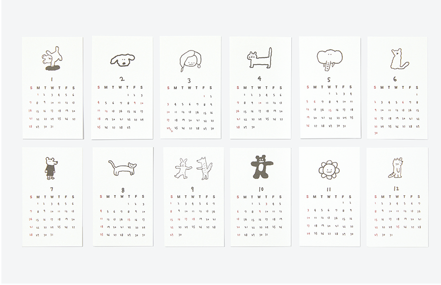 2024 Planner: Doodle Book Poodle – Amuse Ground