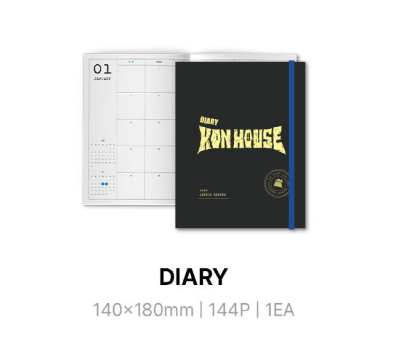 IKON - 2024 IKON SEASON'S GREETINGS [KON HOUSE]