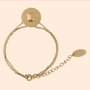 TXT Flower Shop (BEOMGYU) Bracelet - Gold