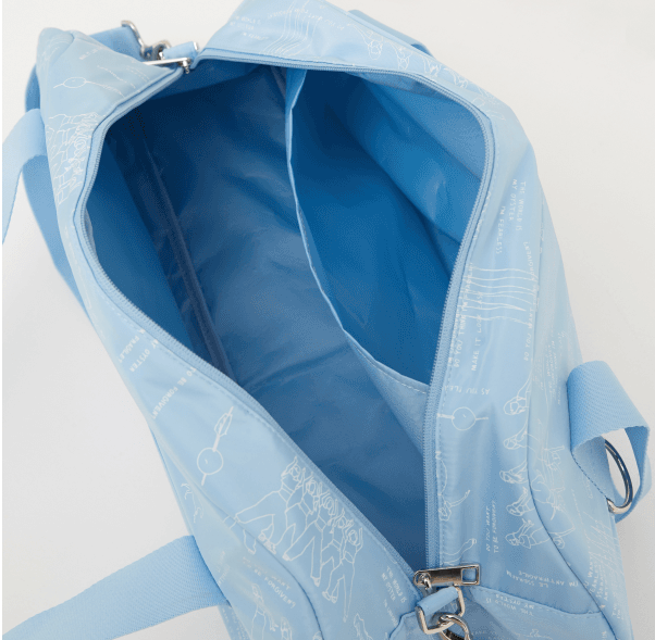 [Pre-Order] Le Sserafim Gym Bag (Fearless Blue)