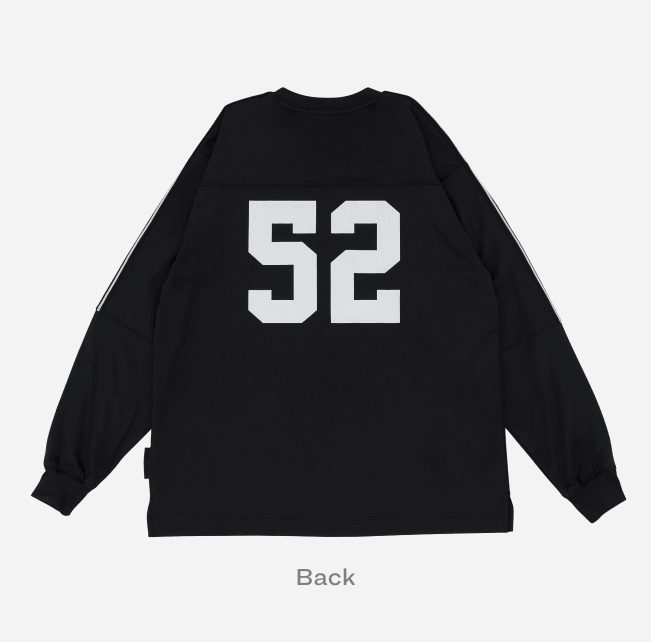LE SSERAFIM JERSEY T-SHIFT ジャージ ロンt 【公式通販】 LE SSERAFIM JERSEY T-SHIFT ジャージ ロンt 【公式通販】