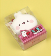 MOLANG FLUFFY MINI NOTEBOOK (RANDOM)