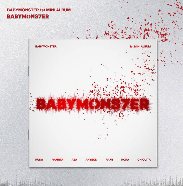 BABYMONSTER 1st Mini Album "BABYMONS7ER"