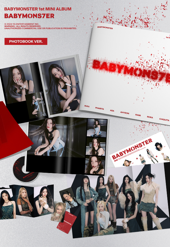 BABYMONSTER 1st Mini Album "BABYMONS7ER"