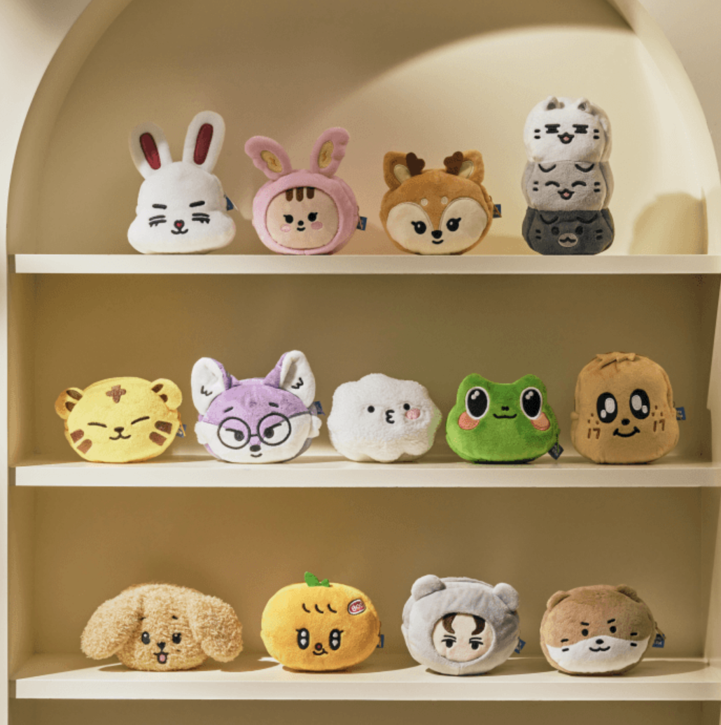Seventeen Mini Teen Coin Pouch