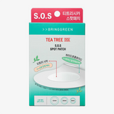 BRING GREEN Tea Tree Cica SOS Patch  [100 Patches]