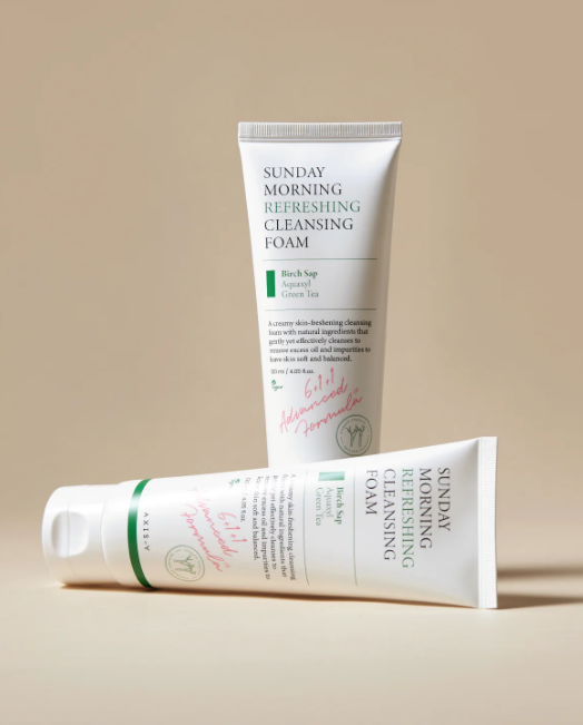 AXIS-Y Sunday Morning Refreshing Cleansing Foam