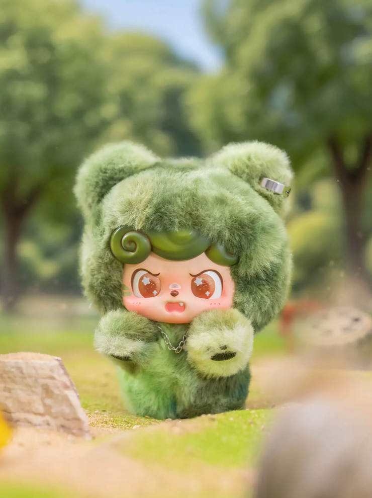 Q.Kid Outdoor Activities Plush Blind Box