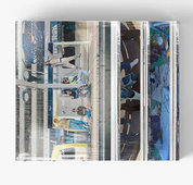 CORTIS 1st EP Album "COLOR OUTSIDE THE LINES"  + Applemusic POB