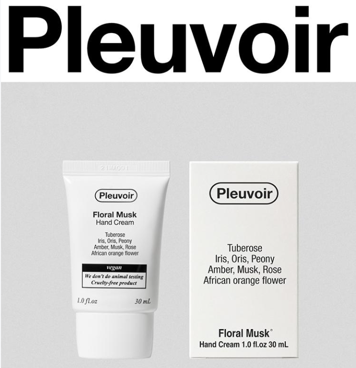 [Reward] Pleuvoir Hand Cream [30ml]