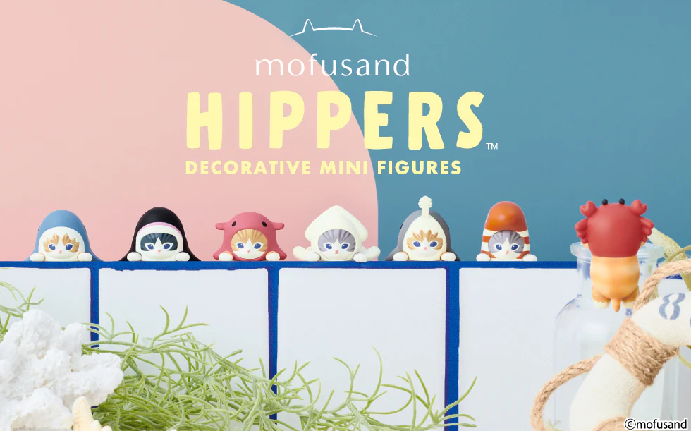 Mofusand Hippers Blind Box