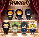 Haikyu!! Crossdressing Plush Blind Box (1/6)