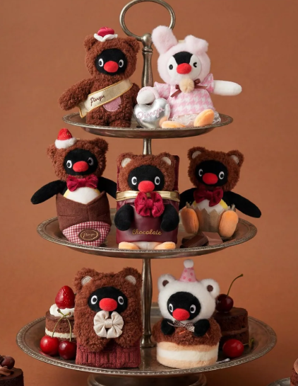 Pingu Chocolate Season Affternoon Tea Plush Blind Box (1/6)