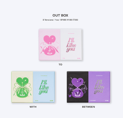 ILLIT 2nd Mini Album "I'll Like You"
