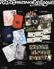 RIIZE - 1st Mini Album [RIIZING: EPILOGUE] (Travel Bag Ver.) (Limited Edition)