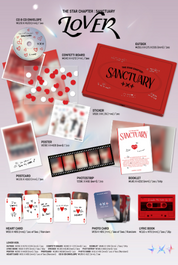 TOMORROW X TOGETHER (TXT) 7th Mini Album "SANCTUARY" (Set) with Applemusic POB