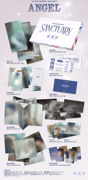 TOMORROW X TOGETHER (TXT) 7th Mini Album "SANCTUARY" (Angel Ver.)