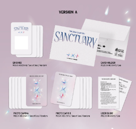 TOMORROW X TOGETHER (TXT) 7th Mini Album "SANCTUARY" (Weverse Ver.)